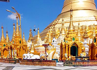 Shwedagon Pagoda – An Epitome of Architectural Beauty in Myanmar